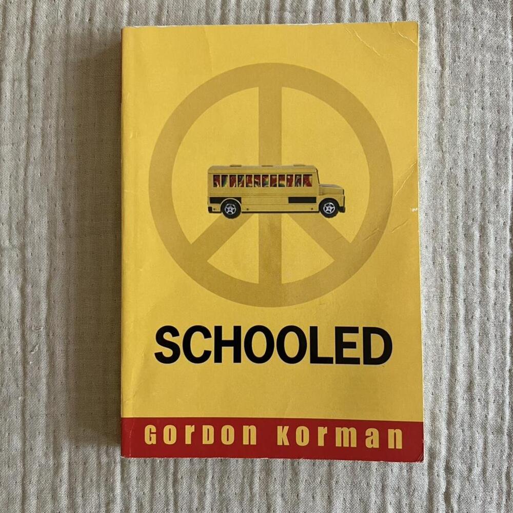 Schooled book by Gordon Korman